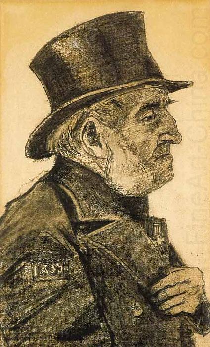 Adrianus Jacobus Zuyderland, Vincent Van Gogh